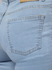 Zuya Bootcut Denim Jeans - 5 Pockets / Flattering, Timeless Style / Ice Blue - MY4020 ICE