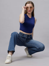 Zuya Whisker Straight Fit Denim Jeans - 5 Pockets / Classic Comfort & Style / Stone Blue - MY3058 W STONE