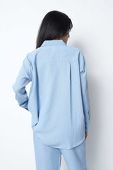 ZUYA Cord Set – Effortless Style / All-Day Comfort / Sky Blue - LMR-001-SKY BLUE