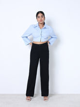 Zuya Straight Fit Plain Denim Jeans - Timeless Sophistication - Black- MY3059-BLACK-PLAIN-A