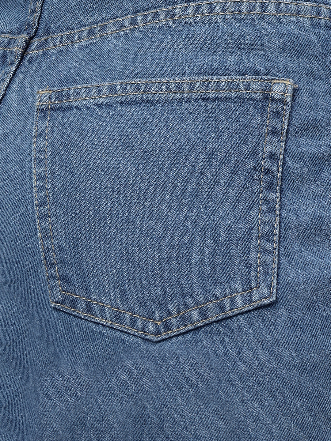 Zuya Straight Fit Denim Jeans - Timeless Sophistication - Stone Blue - MY3059 STONE