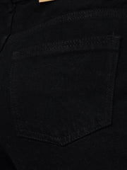 Zuya Wide Leg Denim Jeans - Effortless Edge - Black - MY2059 BLACK