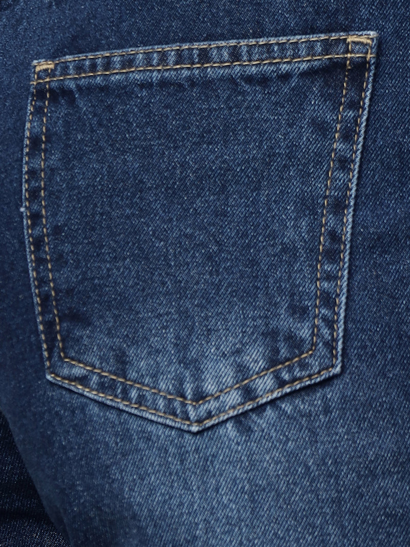Zuya Mom Fit Whisker Jeans – Effortless Everyday Comfort MY3060 W DX2