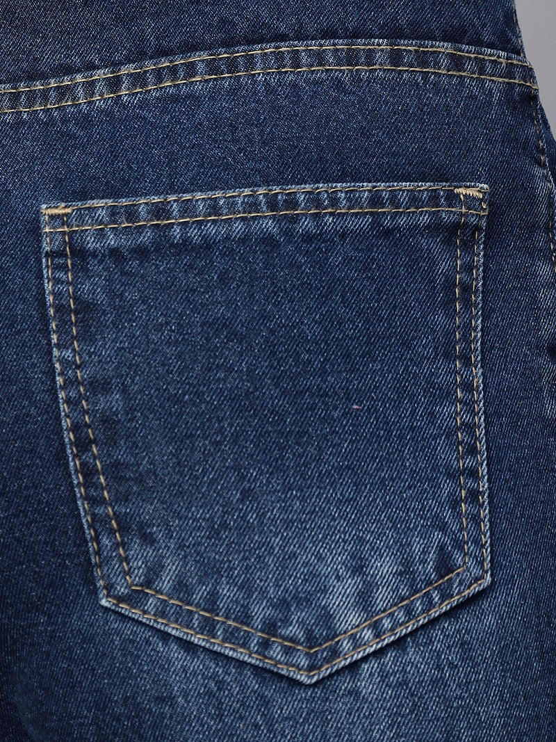 Zuya Mom Fit Whisker Jeans – Effortless Everyday Comfort MY3060W DX