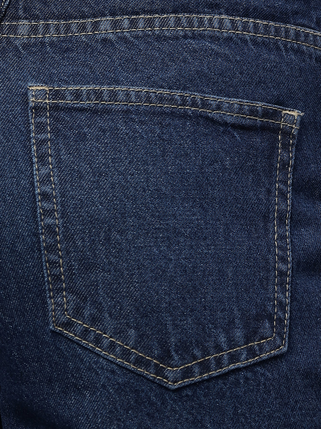 Zuya Dark Blue Super Wide Leg Jeans Relaxed & Trendy Fit MY2059 DX