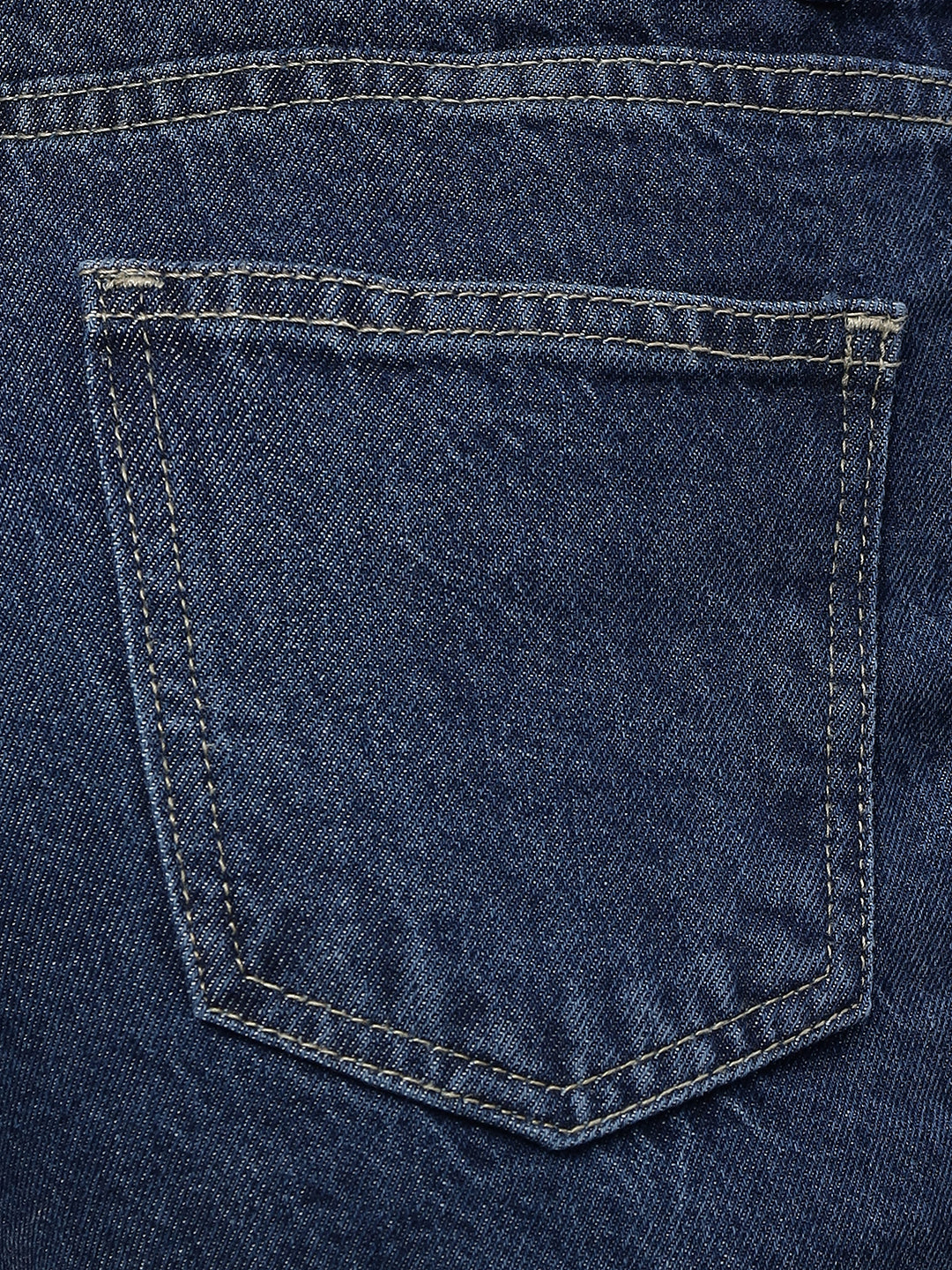 Zuya Wide Leg Denim Jeans - Effortless Edge - Dark Blue - MY2059 DX C